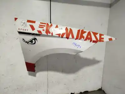 Peça sobressalente para automóvel em segunda mão guarda-lamas dianteiro direito por seat ibiza (kj1) reference plus referências oem iam 6f0821106b