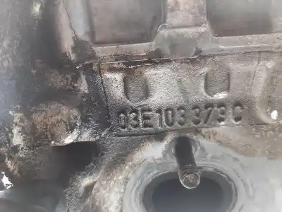 Pezzo di ricambio per auto di seconda mano testata motore per skoda fabia familiar (6y5) comfort riferimenti oem iam 03e103373c  