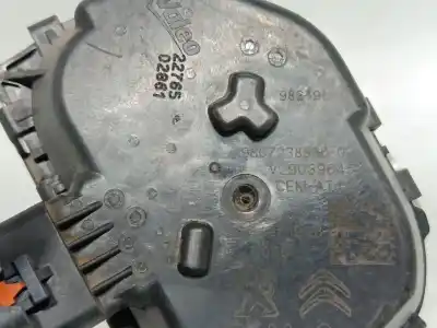 Pezzo di ricambio per auto di seconda mano scatola della farfalla per citroen c-elysée exclusive riferimenti oem iam 9807238580   Pezzo di ricambio per auto di seconda mano scatola della farfalla per citroen c-elysée exclusive riferimenti oem iam 9807238580