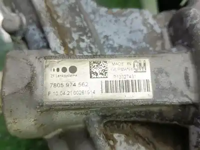 Pièce détachée automobile d'occasion crémaillère de direction pour opel astra j lim. cosmo références oem iam p13327431  
