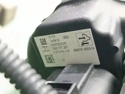 Pièce détachée automobile d'occasion crémaillère de direction pour opel astra j lim. cosmo références oem iam p13327431  