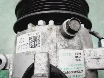 Second-hand car spare part air conditioning compressor for kia ceed drive oem iam references 97701j7000  