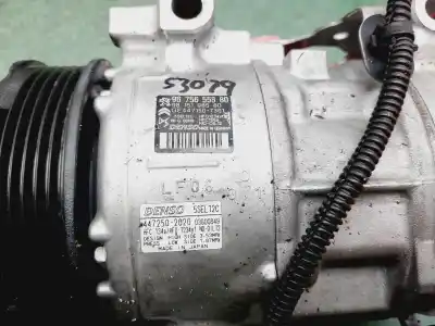 Peça sobressalente para automóvel em segunda mão compressor de ar condicionado a/a a/c por peugeot 208 active referências oem iam 9675655880  