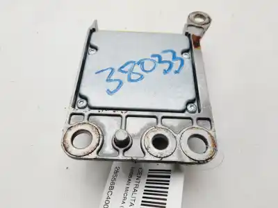 Peça sobressalente para automóvel em segunda mão centralina de airbag por nissan micra (k12e) acenta referências oem iam 28556bc400  