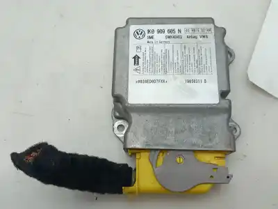 Second-hand car spare part Airbag Control Unit for VOLKSWAGEN GOLF PLUS (5M1) Sportline OEM IAM references 1K0909605N  