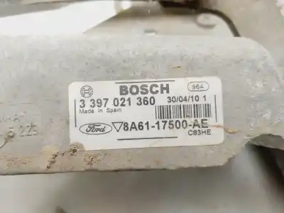 Автозапчастина б/у двигатель передніх склоочисників для ford fiesta (cb1) titanium посилання на oem iam 8a6117b571ab  