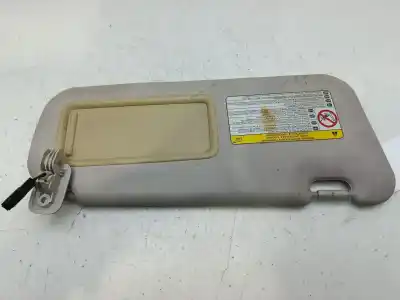 Peça sobressalente para automóvel em segunda mão para-sol direito por mazda 3 lim. (bl) active referências oem iam bbp369270c75  