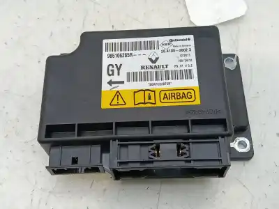 Second-hand car spare part AIRBAG CONTROL UNIT for RENAULT MEGANE III BERLINA 5 P  OEM IAM references 985106285R  
