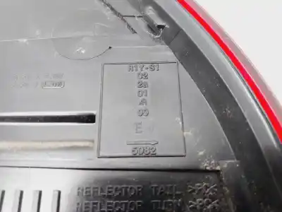 Автозапчасти б/у левый задний фонарь за peugeot 3008 access ссылки oem iam 9805510480