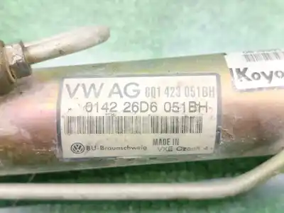 Автозапчастина б/у рульмова рейка для skoda fabia familiar (6y5) comfort посилання на oem iam 6q1423051bh  