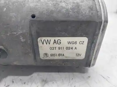 Автозапчастина б/у двигун запускається для skoda fabia familiar (6y5) comfort посилання на oem iam 02t911024a  