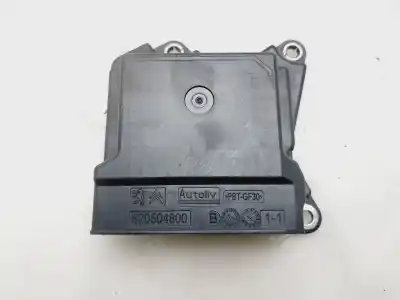 Автозапчасти б/у БЛОК УПРАВЛЕНИЯ ПОДУШКАМИ БЕЗОПАСНОСТИ за CITROEN C-ELYSÉE  ссылки OEM IAM 9805630180  