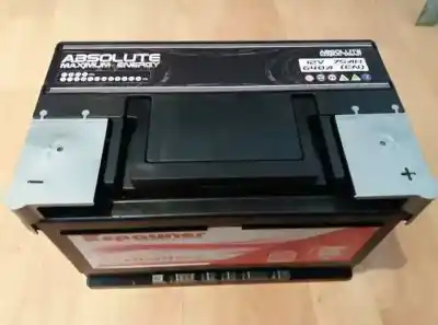 Peça sobressalente para automóvel em segunda mão BATERIA por UNIVERSAL . . Referências OEM IAM 12V75AHM   Peça sobressalente para automóvel em segunda mão BATERIA por UNIVERSAL . . Referências OEM IAM 12V75AHM