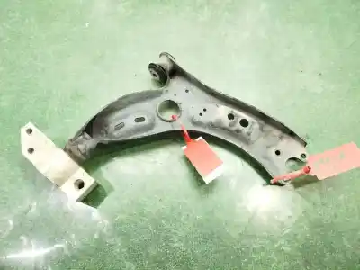 Peça sobressalente para automóvel em segunda mão braço de suspensão inferior esquerdo dianteiro por seat leon (1p1) reference referências oem iam 1k0407151bd