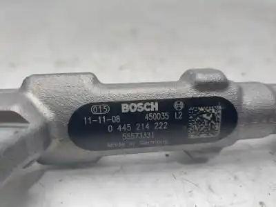 Pezzo di ricambio per auto di seconda mano rampa iniettori per opel corsa d cmon riferimenti oem iam 55573331  