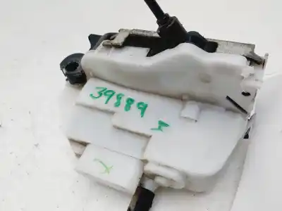 Second-hand car spare part left front door lock for citroen c3 hdi 70 furio oem iam references 9646982980  