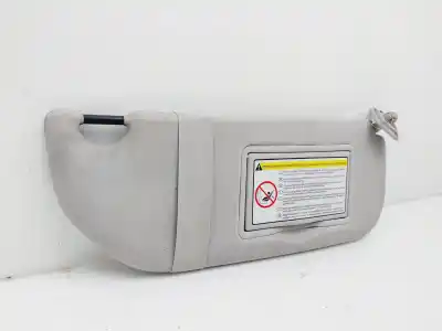 Second-hand car spare part right sunshade for citroen c3 hdi 70 furio oem iam references 8143ga  