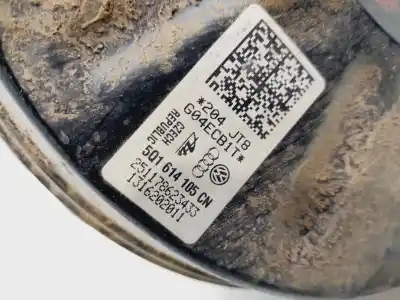 Second-hand car spare part brake servo for seat leon st (5f8) 1.6 tdi oem iam references 5q1614105cn  