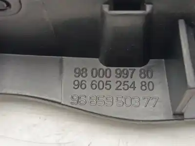 Peça sobressalente para automóvel em segunda mão puxador interior traseiro esquerdo por peugeot 308 access referências oem iam 9660525480