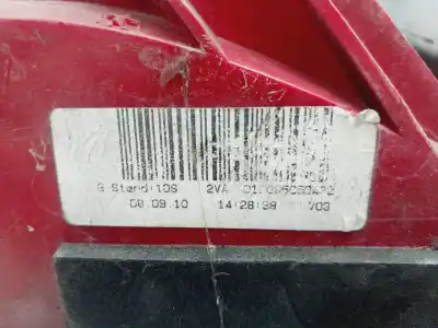 Second-hand car spare part right tailgate light for audi a4 b8 (8k2) 2.0 tdi oem iam references 8k5945096d  