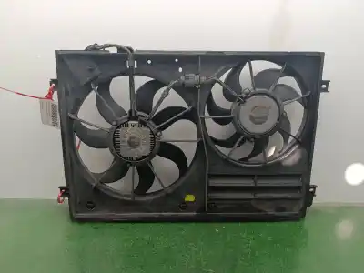 Pezzo di ricambio per auto di seconda mano elettroventola per seat leon (1p1) 2.0 tdi 16v riferimenti oem iam 1k0121207t