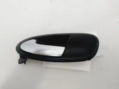 Peça sobressalente para automóvel em segunda mão puxador interior traseiro esquerdo por seat leon (1p1) reference referências oem iam 5p0837113  
