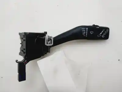 Peça sobressalente para automóvel em segunda mão comutador de limpa vidros por seat leon (1p1) reference referências oem iam 1k0953519h