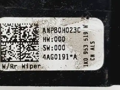 Pezzo di ricambio per auto di seconda mano comando pulito per seat leon (1p1) reference riferimenti oem iam 1k0953519h  