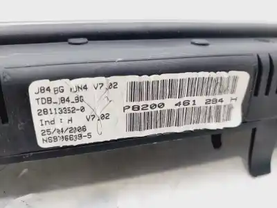 Peça sobressalente para automóvel em segunda mão quadrante por renault scenic ii authentique 106 cv / 78 kw referências oem iam 8200461294h