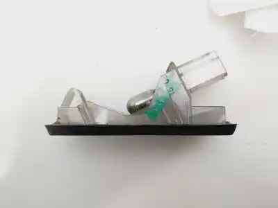 Peça sobressalente para automóvel em segunda mão luz da chapa de matrícula por renault scenic ii authentique 106 cv / 78 kw referências oem iam 8200013577f