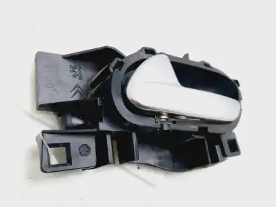 Second-hand car spare part interior left front handle for citroen c4 lim. sport oem iam references 9660525480  