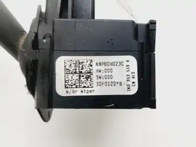 Pezzo di ricambio per auto di seconda mano comando pulito per seat leon (1p1) sport limited riferimenti oem iam 1k0953519h  