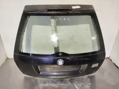 Автозапчасти б/у задняя дверь за skoda fabia familiar (6y5) comfort ссылки oem iam 6y0827025  