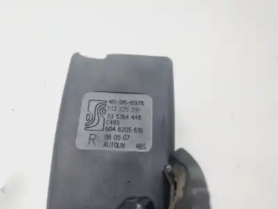 Автозапчасти б/у крюк для ремня задний правый за opel corsa d essentia ссылки oem iam 13225291  