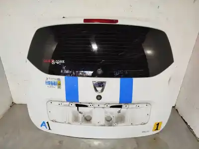 Автозапчасти б/у задняя дверь за dacia lodgy comfort ссылки oem iam 901008146r  