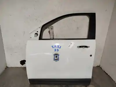 Автозапчастина б/у передні ліві двері для dacia lodgy comfort посилання на oem iam 801010244r  