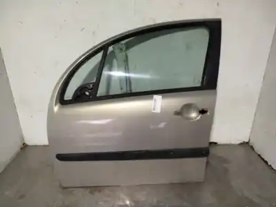 Second-hand car spare part left front door for citroen c3 hdi 70 furio oem iam references 9002y4  