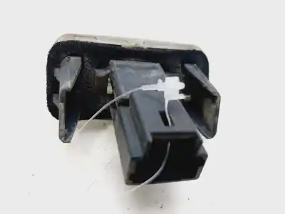 Second-hand car spare part licence plate light for citroen c3 hdi 70 furio oem iam references 6340a3  