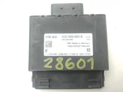 Second-hand car spare part ELECTRONIC MODULE for AUDI A5 SPORTBACK (8T)  OEM IAM references 8K0959663B  