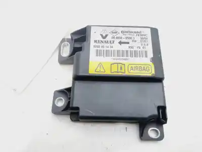 Pezzo di ricambio per auto di seconda mano centralina airbag per dacia sandero ambiance riferimenti oem iam 8200951434
