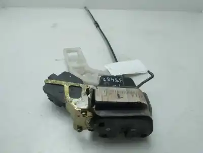 Peça sobressalente para automóvel em segunda mão fechadura da porta traseira esquerda por kia sportage lx referências oem iam 814101f010