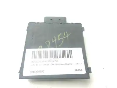 Pezzo di ricambio per auto di seconda mano MODULO ELETTRONICO per AUDI Q3 (8U)  Riferimenti OEM IAM 8K0959663  