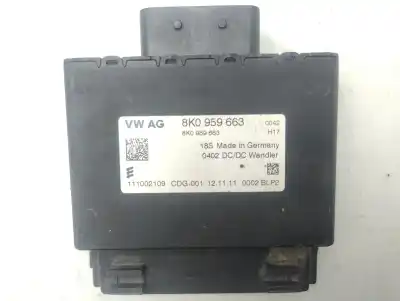 Pezzo di ricambio per auto di seconda mano modulo elettronico per audi q3 (8u) 2.0 tdi (130kw) advance quattro riferimenti oem iam 8k0959663  