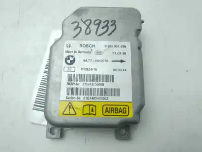 Peça sobressalente para automóvel em segunda mão centralina de airbag por bmw serie 3 berlina (e46) 316i referências oem iam 65776912755