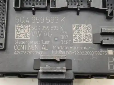 Автозапчасти б/у электронный модуль за skoda octavia combi (5e5) ambition ссылки oem iam 5q4959593k  