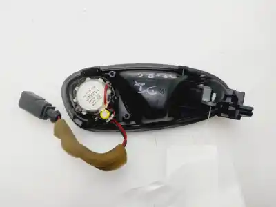 Second-hand car spare part interior left front handle for seat leon (1p1) reference oem iam references 5p0837113  