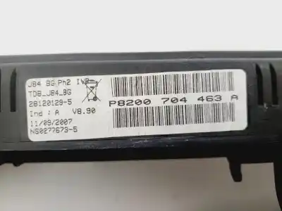 Peça sobressalente para automóvel em segunda mão quadrante por renault scenic ii confort authentique referências oem iam 8200704463a  