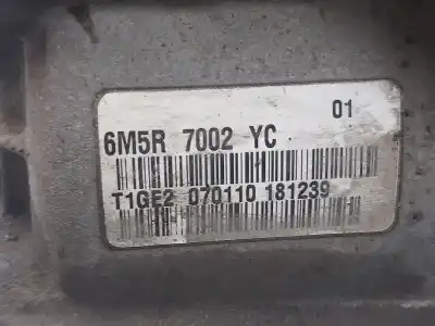 Piesă de schimb auto la mâna a doua cutie de viteze pentru mazda 3 lim. (bl) active referințe oem iam 6m5r7002yc