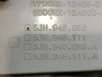 Second-hand car spare part right tailgate light for skoda rapid ambition oem iam references 5jh945095  