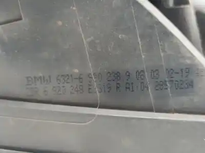 Second-hand car spare part right tailgate light for bmw 3 compact (e46) 316 ti oem iam references 63216920242  